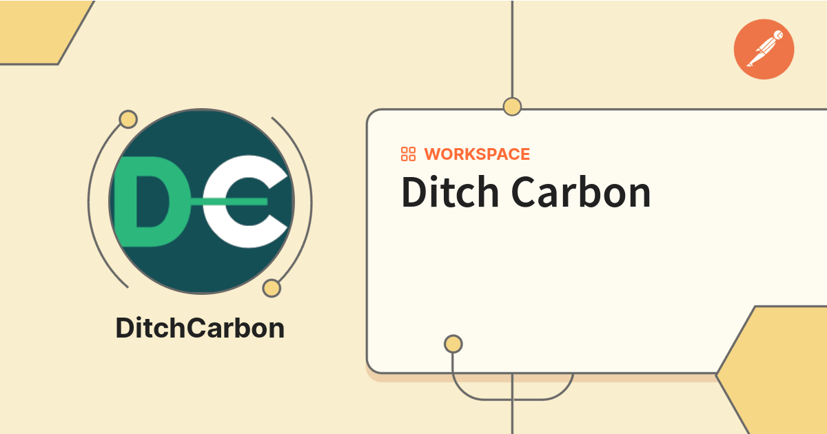 Ditch Carbon Postman API Network Ditch carbon postman api network